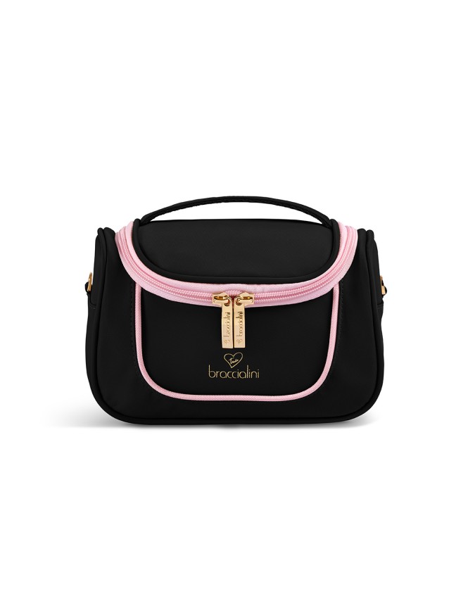  Braccialini - Beauty Case da Viaggio Mini con Tracolla in