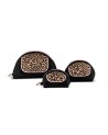  Braccialini - Set di Beauty Case in Nylon Dea Soft