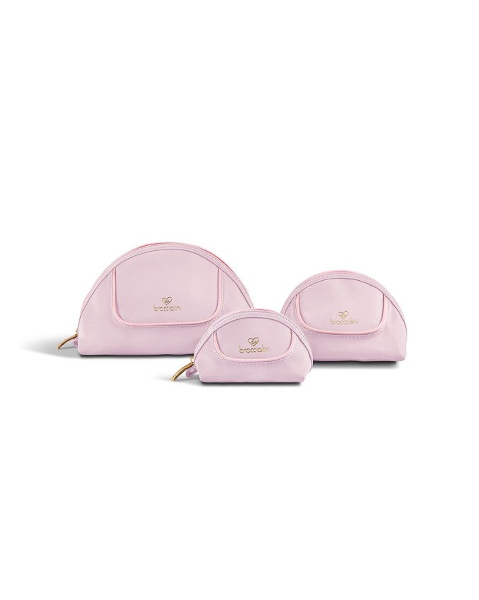  Braccialini - Set di Beauty Case in Nylon Dea Soft