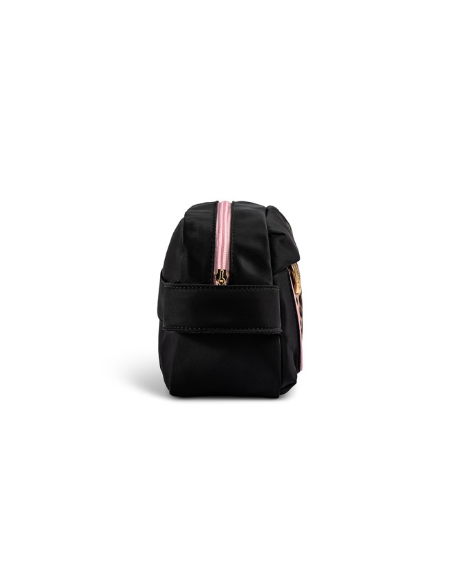  Braccialini - Necessaire con Manico Laterale in Nylon Dea Soft