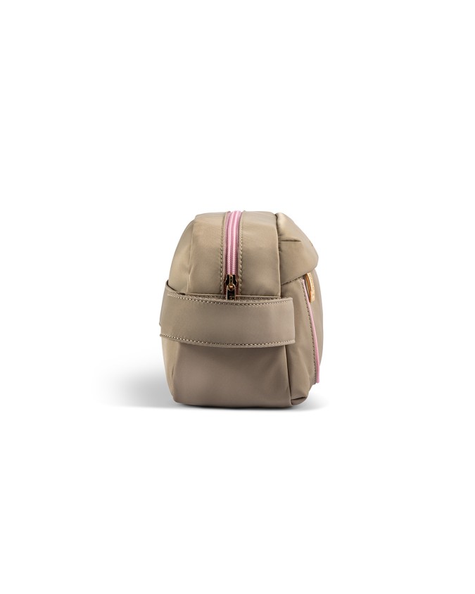  Braccialini - Necessaire con Manico Laterale in Nylon Dea Soft