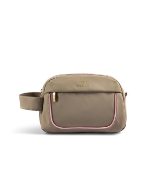 Braccialini - Dea Soft Nylon Toiletry Bag with Side...