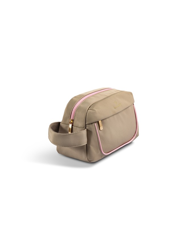  Braccialini - Necessaire con Manico Laterale in Nylon Dea Soft
