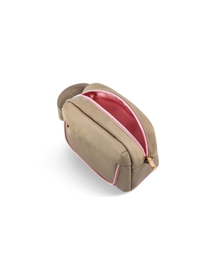  Braccialini - Necessaire con Manico Laterale in Nylon Dea Soft
