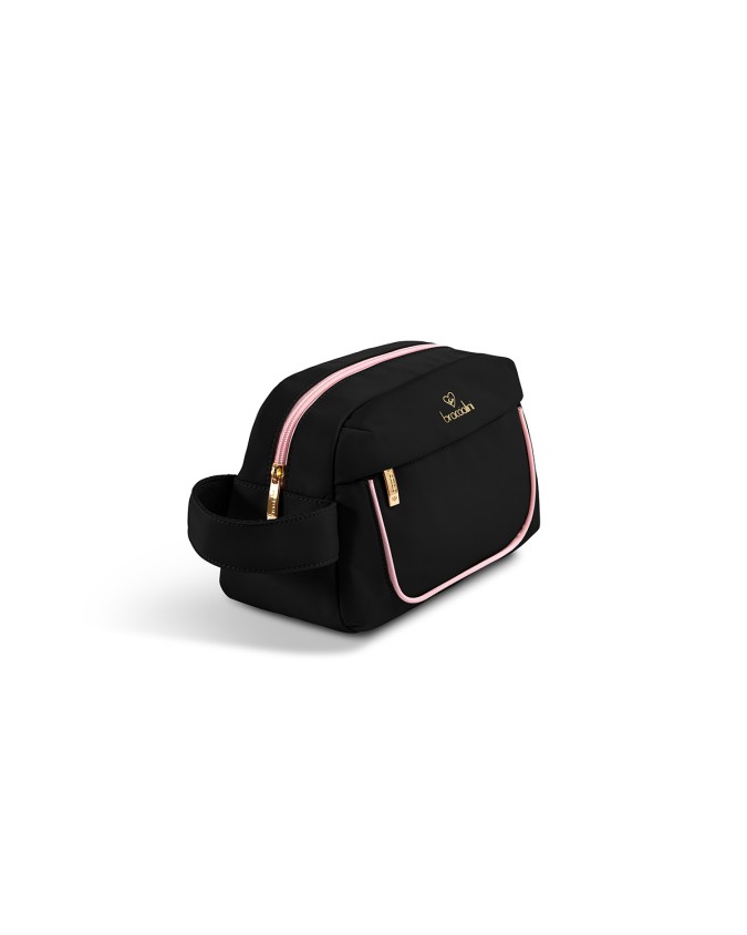  Braccialini - Necessaire con Manico Laterale in Nylon Dea Soft