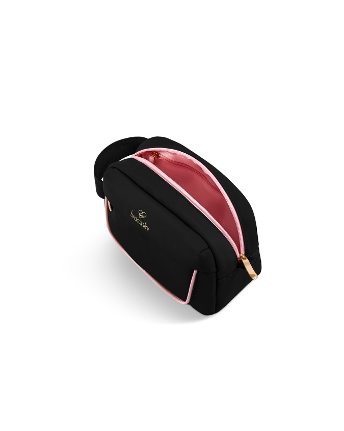  Braccialini - Necessaire con Manico Laterale in Nylon Dea Soft