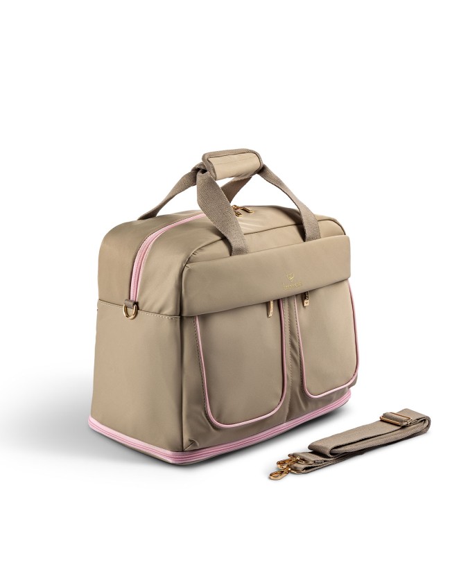  Braccialini - Borsa Underseat Espandibile con Tracolla in