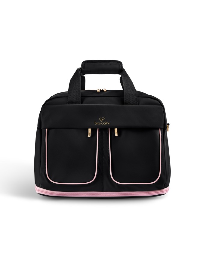  Braccialini - Borsa Underseat Espandibile con Tracolla in