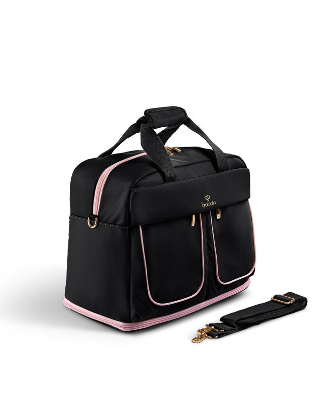  Braccialini - Borsa Underseat Espandibile con Tracolla in