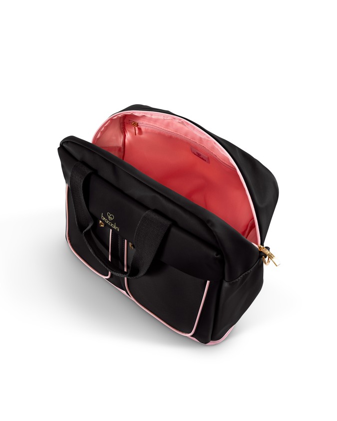  Braccialini - Borsa Underseat Espandibile con Tracolla in