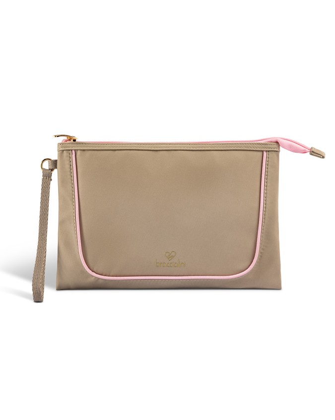 Braccialini - Pochette con Polsiera Tg. 