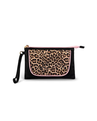 Braccialini - Clutch mit Armband, Größe M, aus Nylon Dea...
