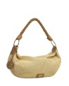  Ynot - Borsa hobo con manico Intrecciato Tg. 