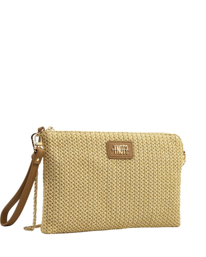  Ynot - Clutch con polsiera e tracolla Tg. 