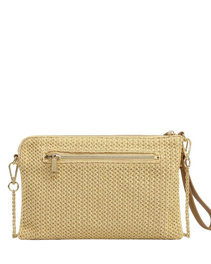  Ynot - Clutch con polsiera e tracolla Tg. 