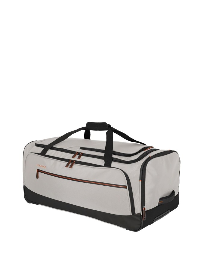 Travelite - Borsone da viaggio in poliestere con ruote L Crosslite