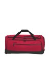Travelite - Borsone da viaggio in poliestere con ruote L Crosslite