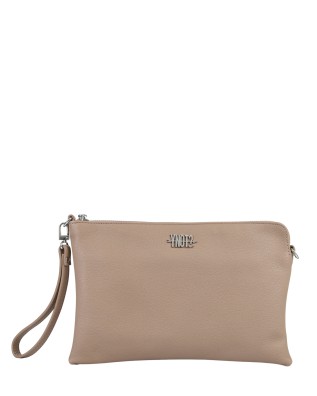  Ynot - Clutch Donna con Polsiera e Tracolla Tg. 