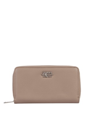  Ynot - Portafoglio Donna Zip Around in Ecopelle London