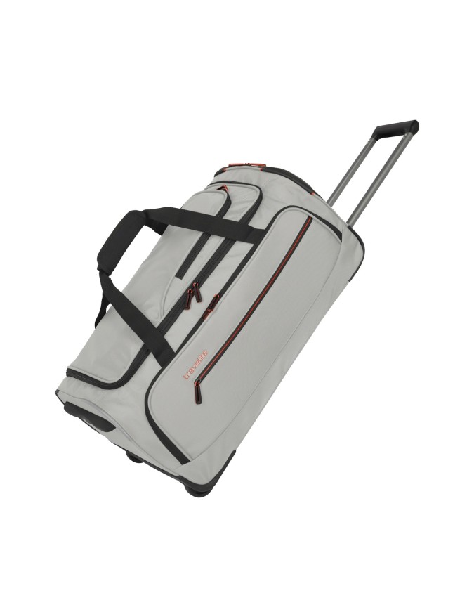  Travelite - Borsone da viaggio in poliestere con ruote M