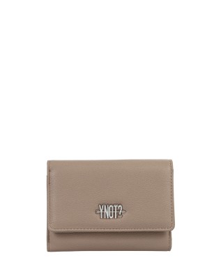 Ynot - London Faux Leather Women's Flap Wallet