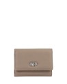  Ynot - Portafoglio Donna con Patta in Ecopelle London