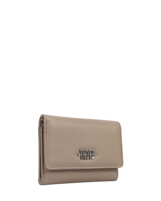  Ynot - Portafoglio Donna con Patta in Ecopelle London 2