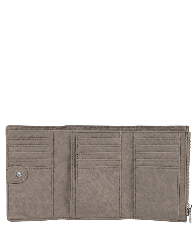  Ynot - Portafoglio Donna con Patta in Ecopelle London