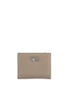  Ynot - Portafoglio Piccolo Donna con Clip in Ecopelle London