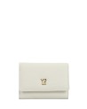 Ynot – Damenbrieftasche mit Klappe und Knopf aus Kunstleder Harmony