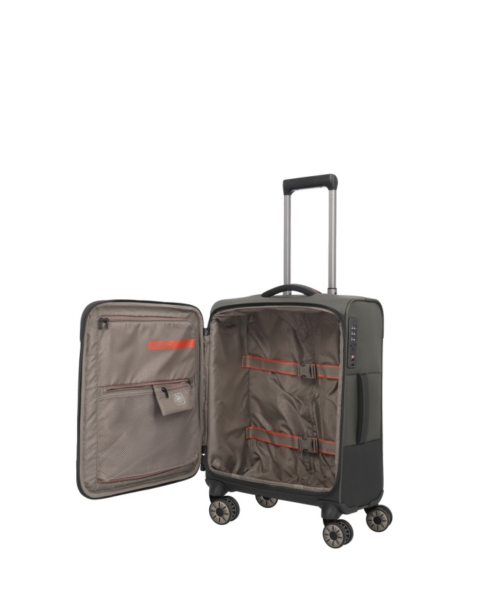 Travelite - Trolley cabina morbida in poliestere S Crosslite