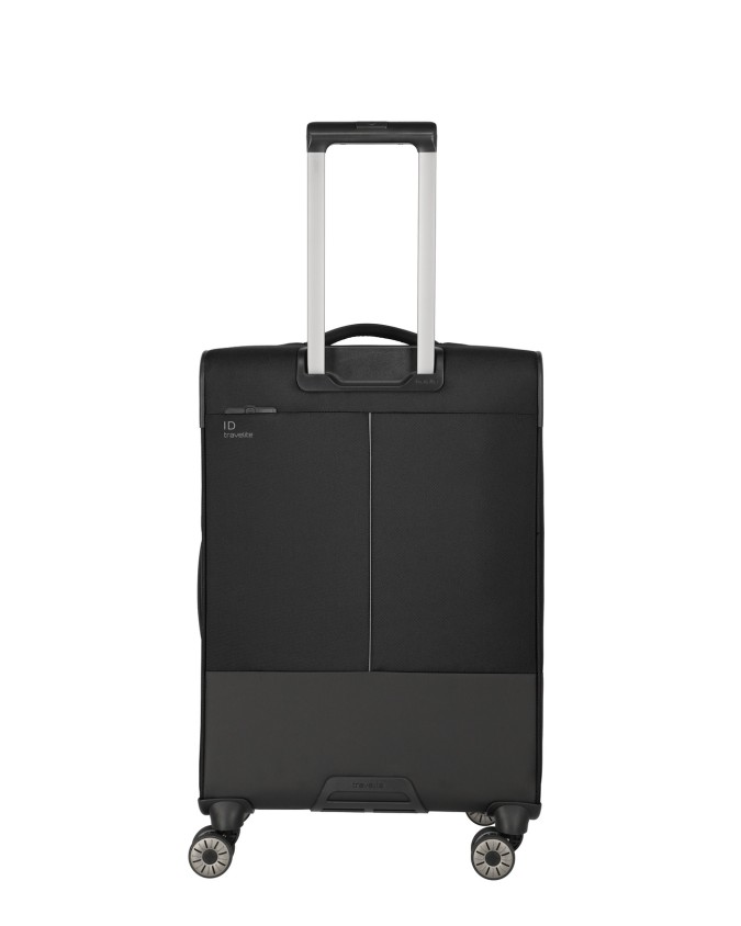 Travelite - Trolley  morbido in poliestere M Crosslite