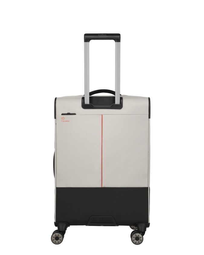 Travelite - Trolley  morbido in poliestere M Crosslite