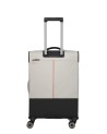 Travelite - Trolley  morbido in poliestere M Crosslite