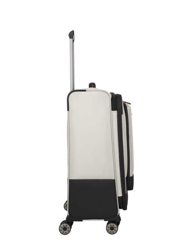 Travelite - Trolley  morbido in poliestere M Crosslite
