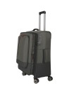 Travelite - Soft polyester M Crosslite carry-on