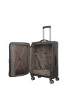 Travelite - Weicher Trolley aus Polyester M Crosslite