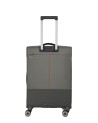 Travelite - Soft polyester M Crosslite carry-on