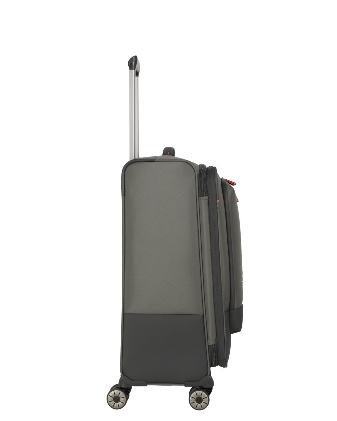  Travelite - Trolley morbido in poliestere M Crosslite