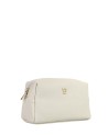 Ynot - Women's Beauty Case with Front Logo in Harmony Faux Leather