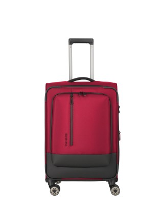  Travelite - Trolley morbido in poliestere M Crosslite