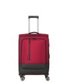 Travelite - Soft polyester M Crosslite carry-on