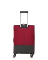  Travelite - Trolley morbido in poliestere M Crosslite