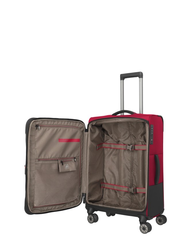 Travelite - Weicher Trolley aus...