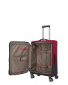 Travelite - Soft polyester M Crosslite carry-on