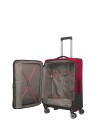 Travelite - Weicher Trolley aus Polyester M Crosslite