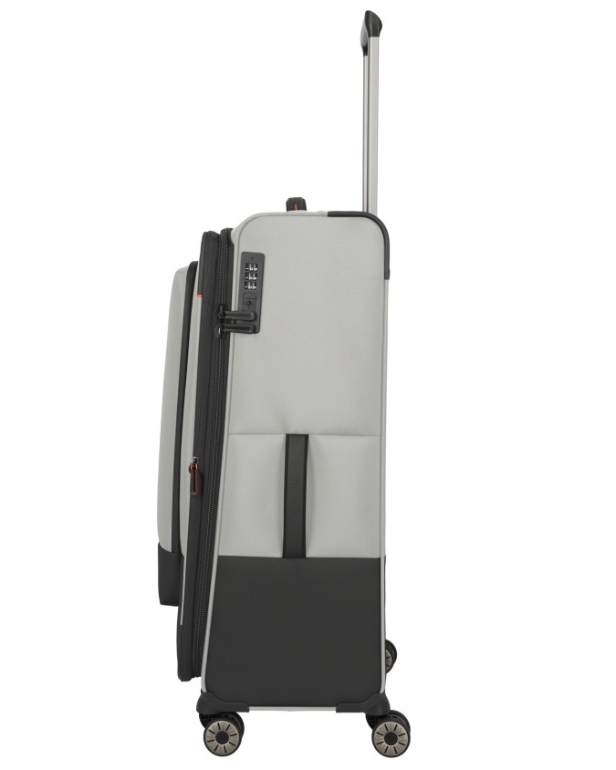 Travelite - Trolley morbido in poliestere L Crosslite