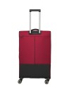 Travelite - Weicher Trolley aus Polyester, Modell L Crosslite