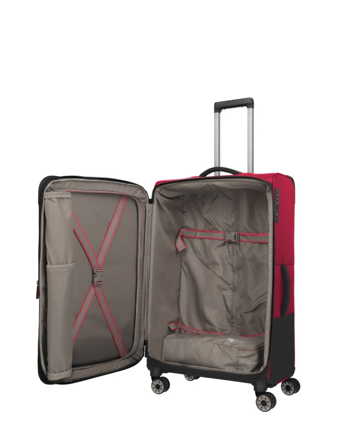  Travelite - Trolley morbido in poliestere L Crosslite