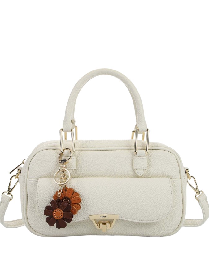 Ynot - Tote Bag with Front Pocket and...